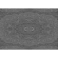 thumbnail image 1 of Ahgly Company Indoor Rectangle Patterned Gray Area Rugs, 2' x 3', 1 of 6
