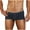 Dark Blue, variant on Mens Underwear Men Casual Boxer Briefs Breathable Low Waist Narrow Side Pants Underwear Pants