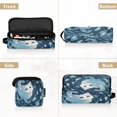 thumbnail image 5 of Hair Tool Organizer Bag with Heat Resistant Mat Removable Travel Storage Case for Hot Air Brushes Curling Irons Swirl Fish and Cat, 5 of 8