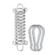 thumbnail image 5 of Hebillas de resorte para tienda de campaña, tensor de tienda, gancho de resorte para toldo resistente, poste de resorte para mochilero, Picnic, playa, con mosquetón, 5 of 8