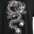 thumbnail image 5 of Hauts d'Été pour Femmes 2023 Mode Féminine Imprimé Col Rond Ample Manches Courtes T-shirt Blouse Pull, 5 of 5