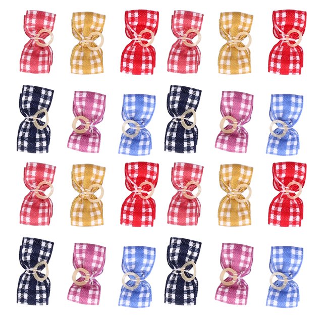 Banda de goma para mascotas Bowknot para mascotas Fancy Simple para la preparación de perros ANGGREK Otros