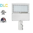 thumbnail image 2 of Chiuer 150W LED Parking Lot Light 21000LM 5000K 1-10V Dimmable White Finish, 2 of 7