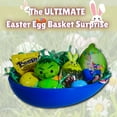 thumbnail image 5 of BOSS CLASS Easter Jumbo Egg Basket, Hulk Plushie, Pre-Filled, 5 of 7