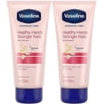 thumbnail image 3 of Crema de manos Vaseline Intensive Care Healthy Hands, 100 ml, paquete de 2, 3 of 7