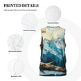 thumbnail image 3 of Sikiie Iceberg Bald Eagle Basketball Jersey Reversible Men's Mesh Athletic Sports Shirts Training Practice S-4XL3X-Large, 3 of 6