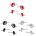 thumbnail image 3 of maskred RCGOFOLLOW 1pcs Aluminum Alloy Stable Rear Axle Assembly Kit For 1/18 Rc Rear Axle Assembly Kit Trx4m Red, 3 of 6