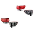 thumbnail image 1 of Par de Calaveras DEPO 2014 A 2020 Jeep Grand Cherokee Exterior Filo Cromado Con Leds, 1 of 4