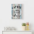 thumbnail image 2 of 16" Home is Where the Anchor Drops Wall Sign, 2 of 7