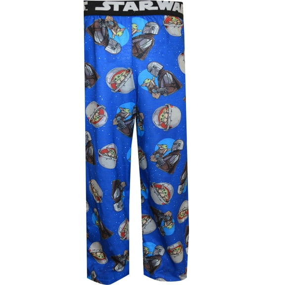 AME Sleepwear Boys Star Wars the Mandalorian Grogu The Child Loungepants (4/5)