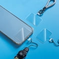 thumbnail image 1 of 3pcs Cell Phone Lanyard Patch Set With Clear Gasket, Durable Universal Cell Phone Anti-theft Hook Card Cell Phone Lanyard Tether To Protect Your Phone., 1 of 5
