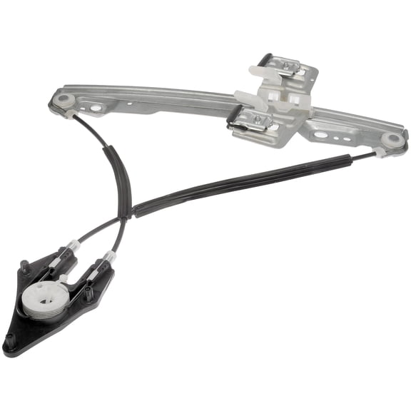 Dorman 752-255 Front Passenger Side Window Regulator for Specific Ford Models