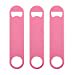 thumbnail image 3 of QLL Lot de 3 Ouvre-Bouteilles Plats Robustes 7 Pouces, Rose, 3 of 10