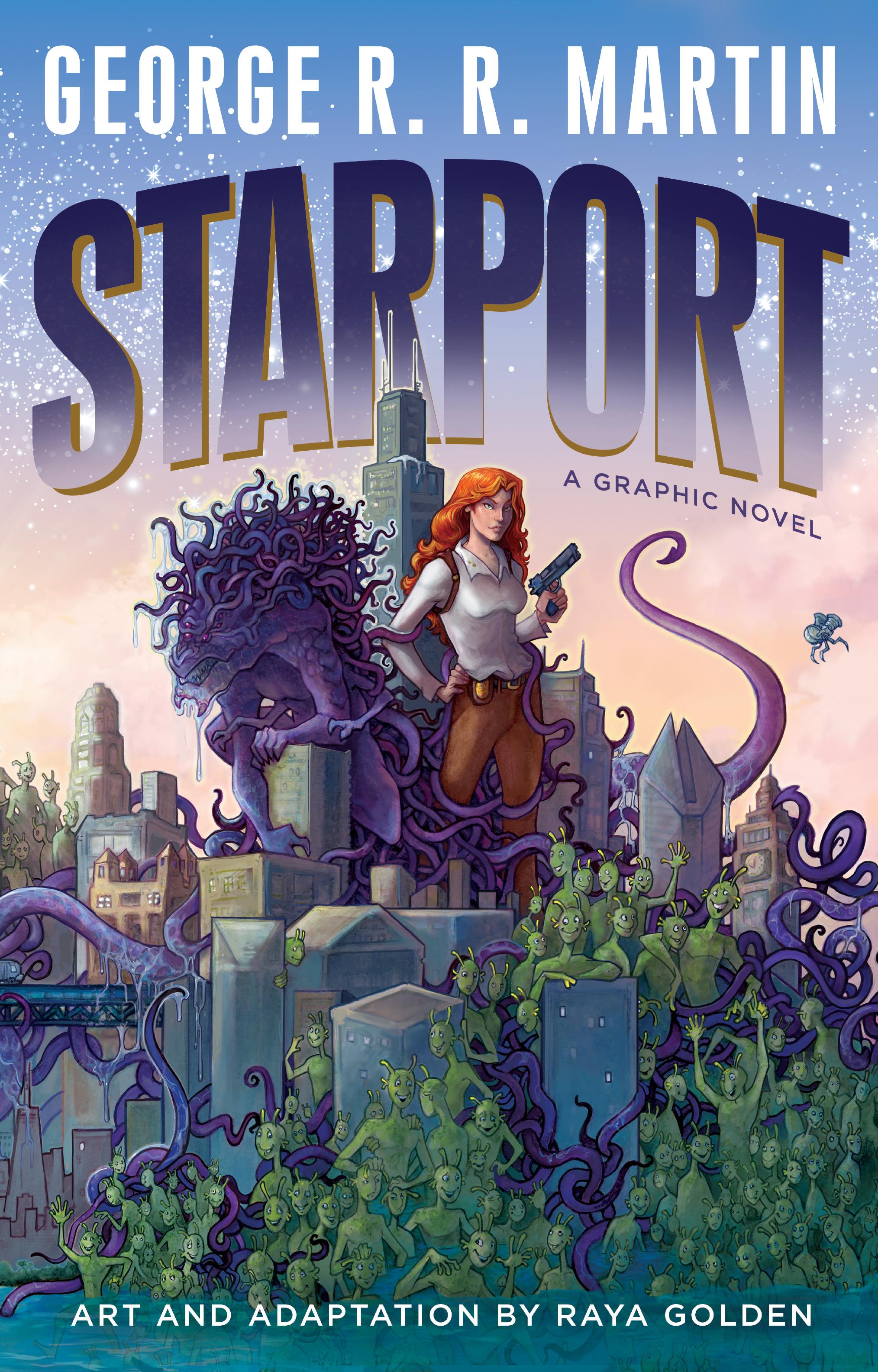 starport graphic novel 