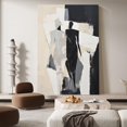 thumbnail image 2 of AVOI Hand Painted Abstract Minimalist Figure Decorative Oil Paintings for Living Room Sexy Women Line Art Canvas Print Pictures Wall Posters Unframe: 12x12in, 2 of 5