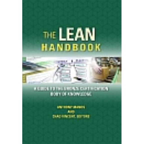 Pre-Owned The Lean Certification Handbook (Hardcover) 0873898044 9780873898041