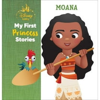 Disney Baby My First Princess Stories Disney Baby My First Princess Stories Moana, (Hardcover)
