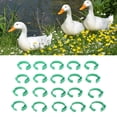 thumbnail image 1 of Chicken Leg Bands, Reusable 100pcs Green Adjustable Chicken Leg Rings Open Type  For Geese, 1 of 8