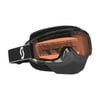 Scott USA Split OTG SX Snowcross Goggles Black