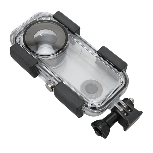Housing Case, Transparent Dustproof 40m / 131ft Waterproof Depth Easy Access Tight Dive Case PC Glass Seamless For Swimming For Diving