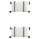 thumbnail image 4 of Bewildely Almohada para reposacabezas para viajes largos Cómoda y de apoyo Multi-funcional Lujosa almohada de baño para el hogar CR-631 que CR-631 45*45cm 2Conjunto, 4 of 6