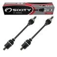 thumbnail image 2 of 2 pc Sixity XT Front Left Right Axle compatible with Polaris Ranger RZR S4 800 2010 - R10VH76AB AO AQ AW RZR S EFI 4X4, 2 of 3