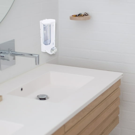 KALLORY Soap Dispenser Foam No Leakage Feature 1Pack 7.3x3.1x3.1In