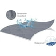 Biloban Pack n Play Waterproof Playard Sheets Mattress Pad Cover 39" x