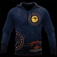 thumbnail image 3 of Novedades en sudaderas y sudaderas Sudadera con capucha aborigen de Australia Sudadera con capucha con estampado 3D para hombres Abrigo tipo jersey Ropa de moda urbana para niños, 3 of 5