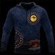 thumbnail image 3 of Novedades en sudaderas y sudaderas Sudadera con capucha aborigen de Australia Sudadera con capucha con estampado 3D para hombres Abrigo tipo jersey Ropa de moda genial para niños, 3 of 5