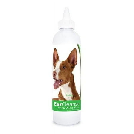8 oz Ibizan Hound Ear Cleanse with Aloe Vera Cucumber Melon