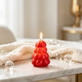 thumbnail image 6 of Christmas Tree Flameless LED Candle with Warm Constant Light, Battery Operated for Mantel Shelf Desk Party Winter Season Decor Gift, 6 of 6