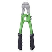 WilFiks 12? Bolt Cutter, Heavy Duty Steel Chrome Alloy Jaws, Compound Cutting Action Sniper To Cut Chain Lock, Cable & Wire Mesh, Bi-Material Comfortable Ergonomic Shape Soft Rubber Grip Thick Ha
