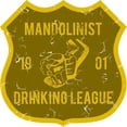 thumbnail image 2 of CafePress - Mandolinist Drinking League Mug - 11 oz Ceramic Mug - Novelty Coffee Tea Cup, 2 of 3