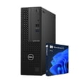 thumbnail image 3 of Dell OptiPlex 3080 SFF Desktop Bundle – Intel Core i5 10th Gen, 16GB RAM, 256GB SSD, 24-Inch FHD Monitor, Windows 11 Pro (Refurbished), 3 of 6