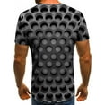 thumbnail image 3 of Otvok Shirts for Men's Short Sleeve Round Neck Fashion Casual Daily Holiday Shirt Top Blouses, 3 of 4
