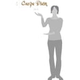 thumbnail image 3 of Carpe Diem Wall Decal (Light Brown, 6" (H) X 24" (W)), 3 of 4