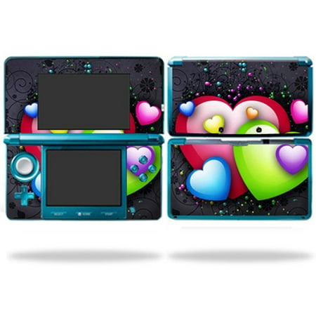 Skin Decal Wrap Cover Compatible With Nintendo 3DS Sticker Design Love Me