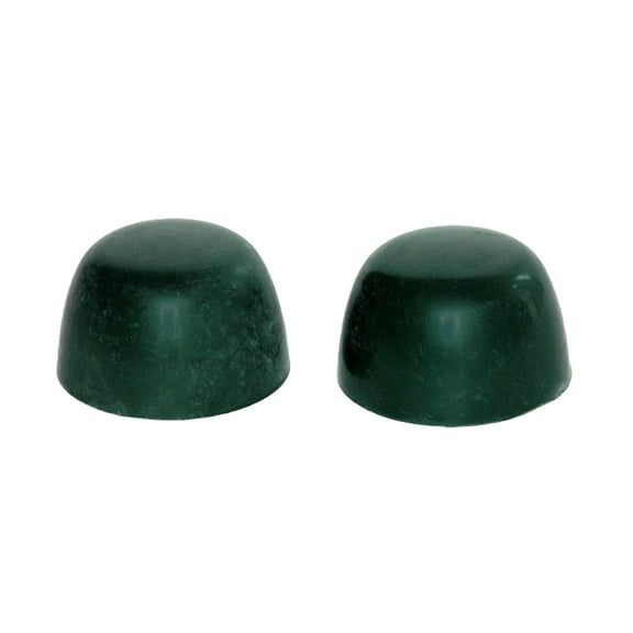 Replacement Timberline Color Plastic Toilet Bolt Caps to Match Kohler 1013092-97, Set of 2