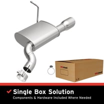 BRExhaust OE Replacement Exhaust Muffler Kit 108-0170: Compatible with 2014-2025 Dodge Durango 3.6L