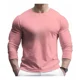 thumbnail image 1 of Playera De Hombre Manga Larga Cómoda Fresca Casual Caballero, 1 of 2