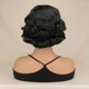 thumbnail image 3 of Peluca QQXCAIW, corta y rizada, para mujer, cosplay, 35 cm, color negro, 3 of 4