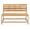 Natural, variant on Safavieh Ruben Outdoor Glam Balcony Convertible Bench and Table