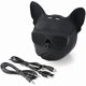 thumbnail image 1 of wonima11 Skull Audio Dog Speaker, Bulldog Speaker, Dog Shaped Speaker, Bulldog Bluetooth Speaker, Portable Dog Shaped Stereo Sound Music Player Bluetooth Speaker, 1 of 1