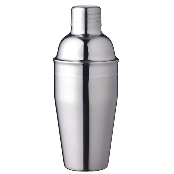 Worallymy Cocktail Mix Cup 550ml Stainless Steel Cocktail Shaker