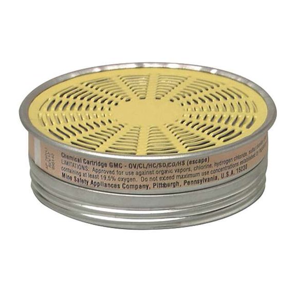 MSA Comfo Respirator Cartridges, Cartridge, R95, N95