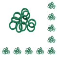 thumbnail image 1 of Banda para el cabello Sonducket 20 piezas sin costuras alta elasticidad decorativa Verde 10Conjunto, 1 of 6