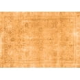 thumbnail image 1 of Ahgly Company Indoor Rectangle Persian Orange Traditional Area Rugs, 7' x 9', 1 of 1