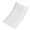 matte white, variant on For Car 3/Y ABS Car Interior Decoration Accessories Vent Outlet Lower Decorative Anti-Kick Trim Cover