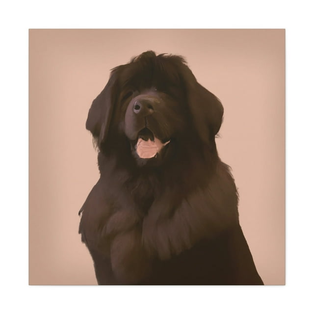 Newfoundland Minimalism Canvas